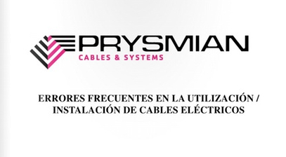 Errores frecuentes en la instalación de cables